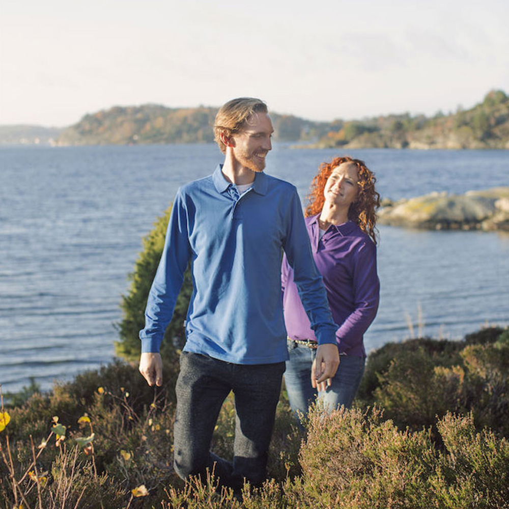 Polo longsleeve men - Image 4